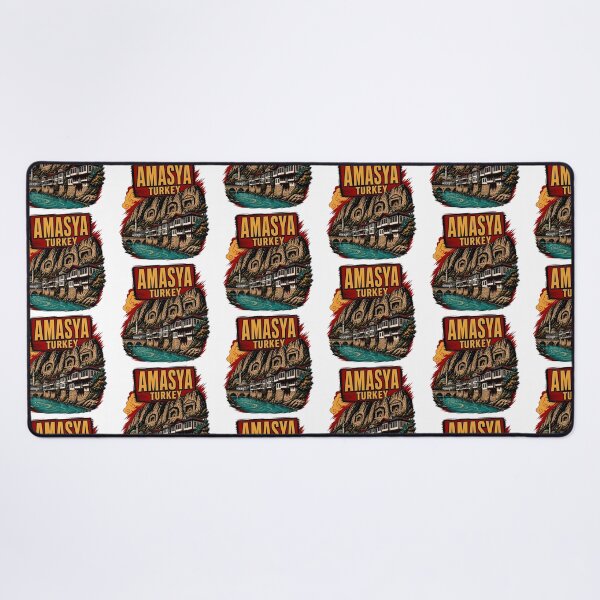 Item preview, Amasya Turkey Vintage Travel Tourism designed and sold by TravelersGems.
