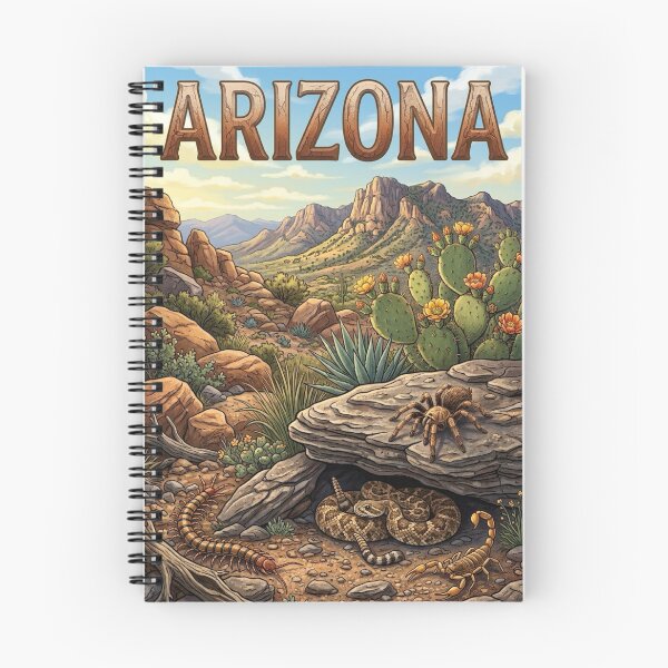 Aperçu de l'œuvre Arizona créée et vendue par ArtofDissent.