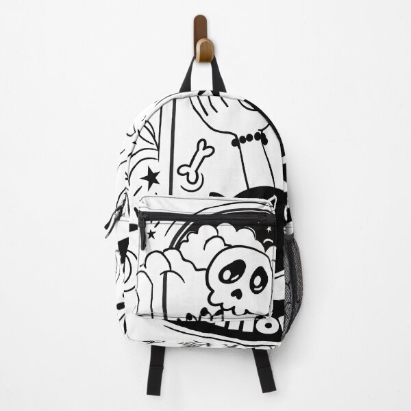 Item preview, just waiting for Halloween black print designed and sold by NatalkaP.