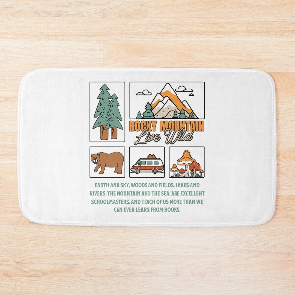 Item preview, Rocky Mountain National State Park Classic T-shirt Sticker designed and sold by ThinkNature!.