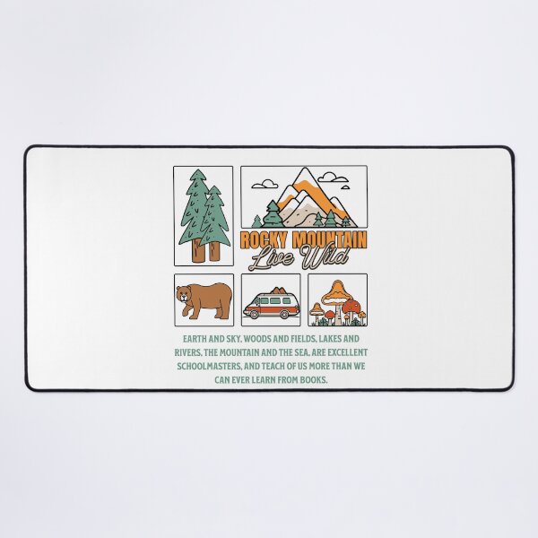 Item preview, Rocky Mountain National State Park Classic T-shirt Sticker designed and sold by ThinkNature!.