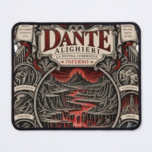 Item preview, Dante Alighieri — Journey Through the Inferno designed and sold by Cohaagens Bazaar.