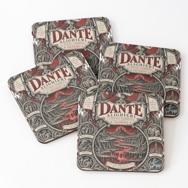 Item preview, Dante Alighieri — Journey Through the Inferno designed and sold by Cohaagens Bazaar.