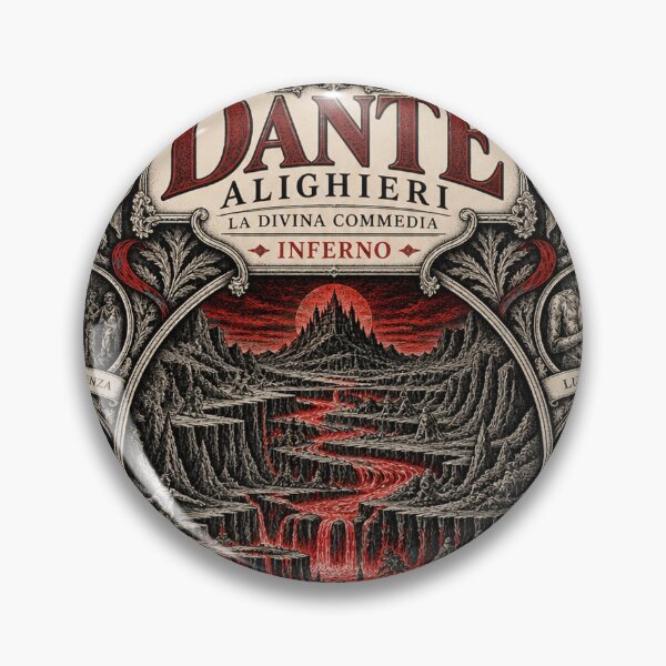 Item preview, Dante Alighieri — Journey Through the Inferno designed and sold by Cohaagens Bazaar.