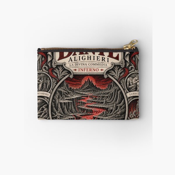 Item preview, Dante Alighieri — Journey Through the Inferno designed and sold by Cohaagens Bazaar.