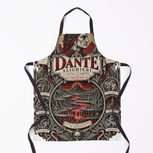Item preview, Dante Alighieri — Journey Through the Inferno designed and sold by Cohaagens Bazaar.