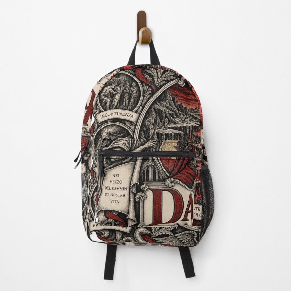 Item preview, Dante Alighieri — Journey Through the Inferno designed and sold by Cohaagens Bazaar.