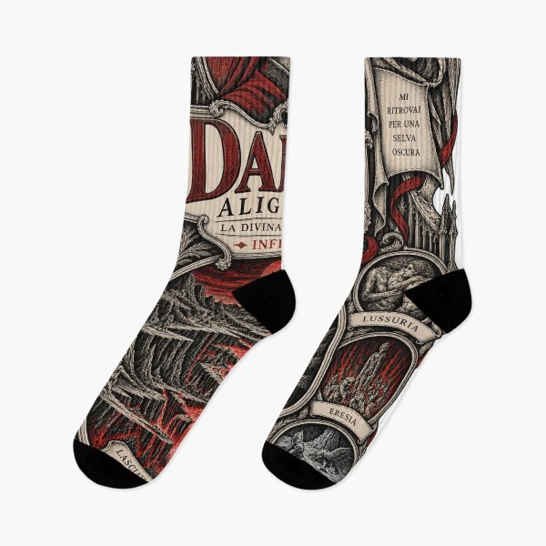 Item preview, Dante Alighieri — Journey Through the Inferno designed and sold by Cohaagens Bazaar.
