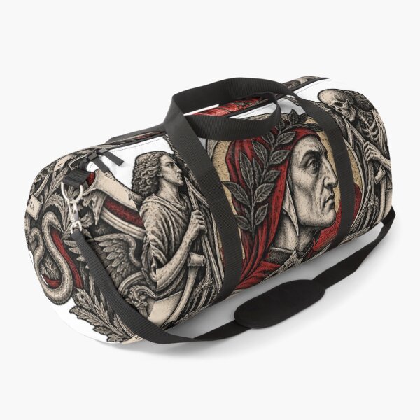 Item preview, Dante Alighieri — Journey Through the Inferno designed and sold by Cohaagens Bazaar.