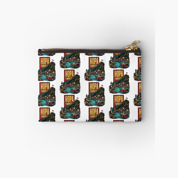 Item preview, Hopa Turkey Vintage Travel Tourism designed and sold by TravelersGems.