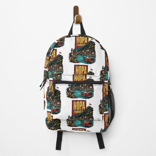 Item preview, Hopa Turkey Vintage Travel Tourism designed and sold by TravelersGems.
