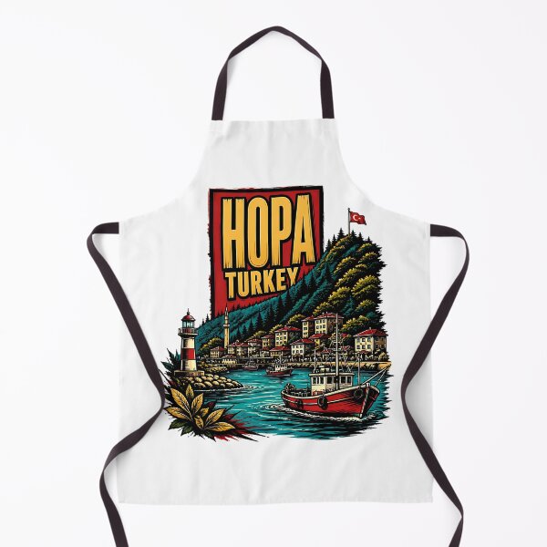 Item preview, Hopa Turkey Vintage Travel Tourism designed and sold by TravelersGems.