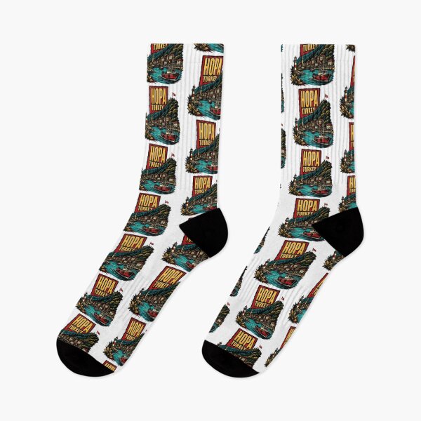Item preview, Hopa Turkey Vintage Travel Tourism designed and sold by TravelersGems.