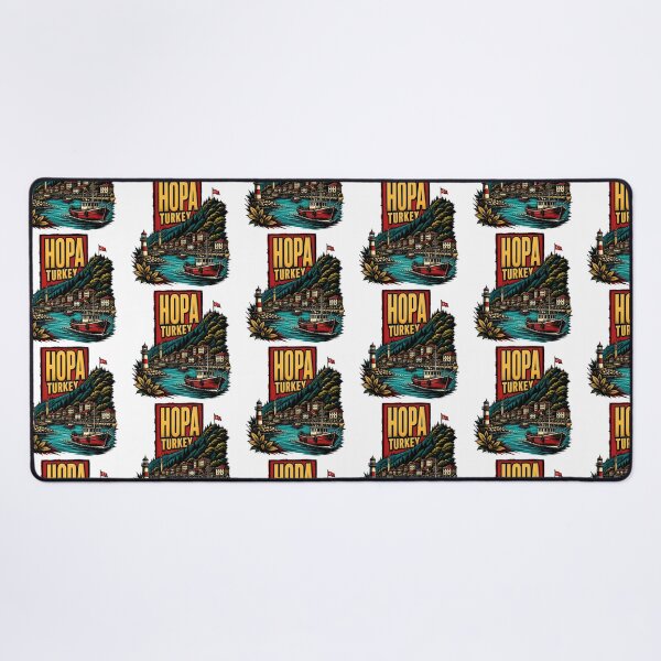 Item preview, Hopa Turkey Vintage Travel Tourism designed and sold by TravelersGems.