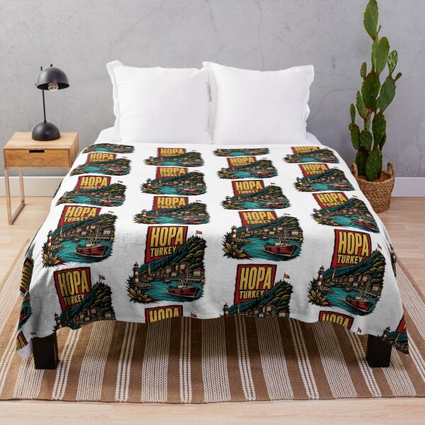 Item preview, Hopa Turkey Vintage Travel Tourism designed and sold by TravelersGems.