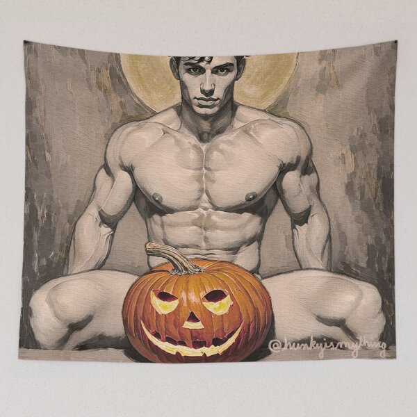 Item preview, It's The Big, Very Big Pumpkin IV designed and sold by Hunkyismything.