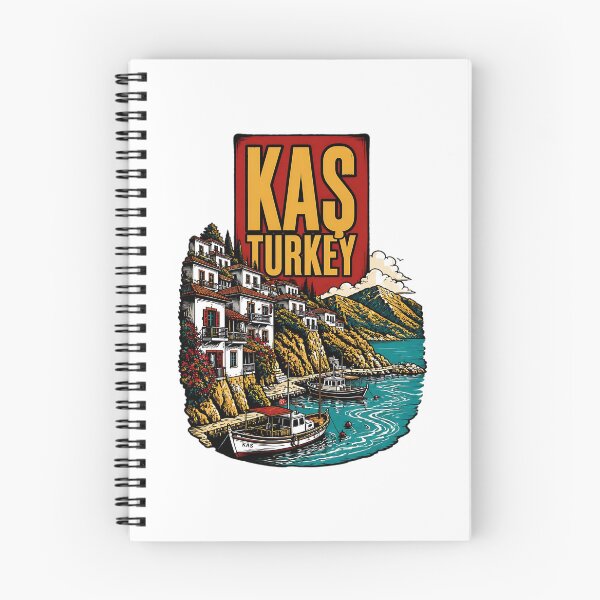 Item preview, Kas Turkey Vintage Travel Tourism designed and sold by TravelersGems.
