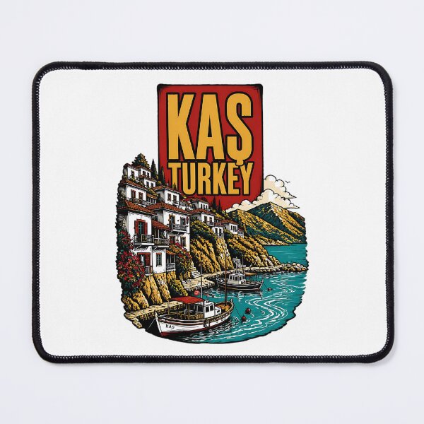 Item preview, Kas Turkey Vintage Travel Tourism designed and sold by TravelersGems.