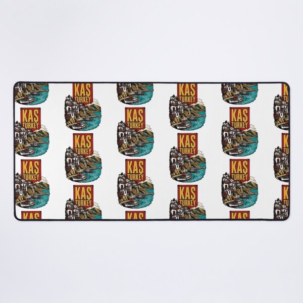 Item preview, Kas Turkey Vintage Travel Tourism designed and sold by TravelersGems.