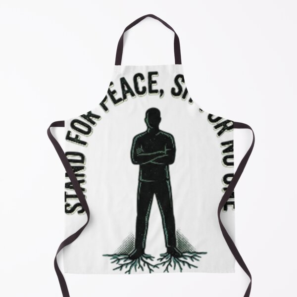 Item preview, Stand for Peace, Sit for No One – Empowering Activism Design designed and sold by RokomariFabric.