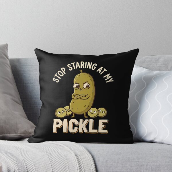 Item preview, Stop Staring At My Pickle Funny Dirty Pickle designed and sold by MasonLoxton.
