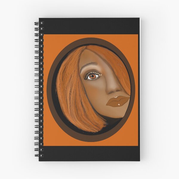 Item preview, Red haired woman designed and sold by Elaine M Hayward .