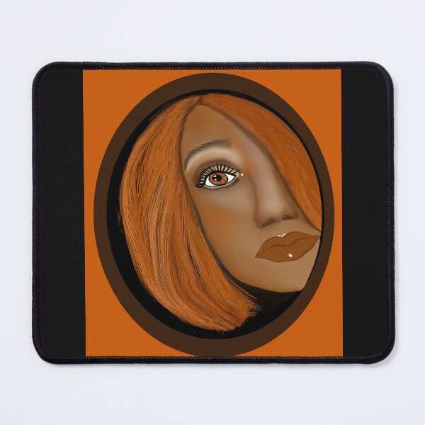 Item preview, Red haired woman designed and sold by Elaine M Hayward .