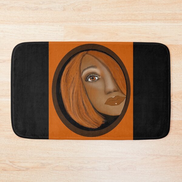 Item preview, Red haired woman designed and sold by Elaine M Hayward .