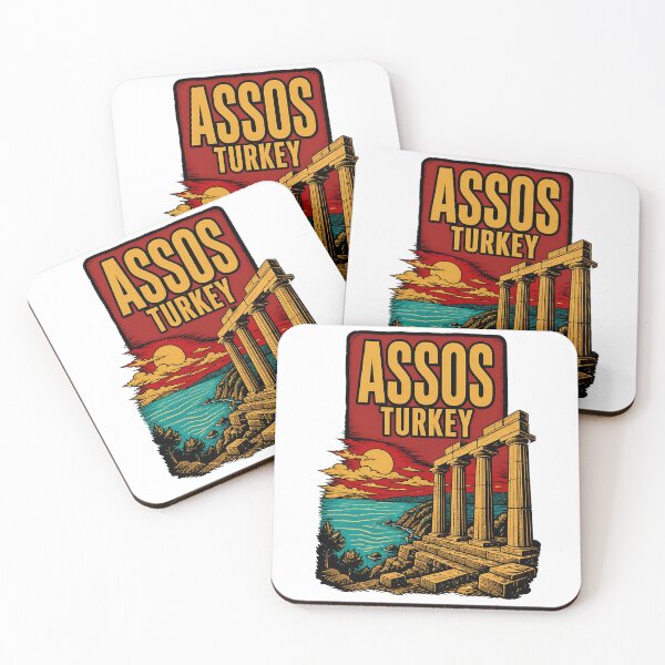Item preview, Assos Turkey Vintage Travel Tourism designed and sold by TravelersGems.