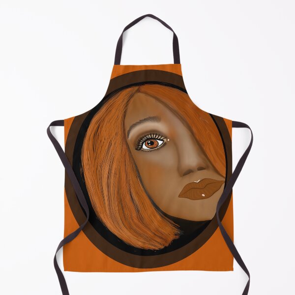 Item preview, Red haired woman designed and sold by Elaine M Hayward .
