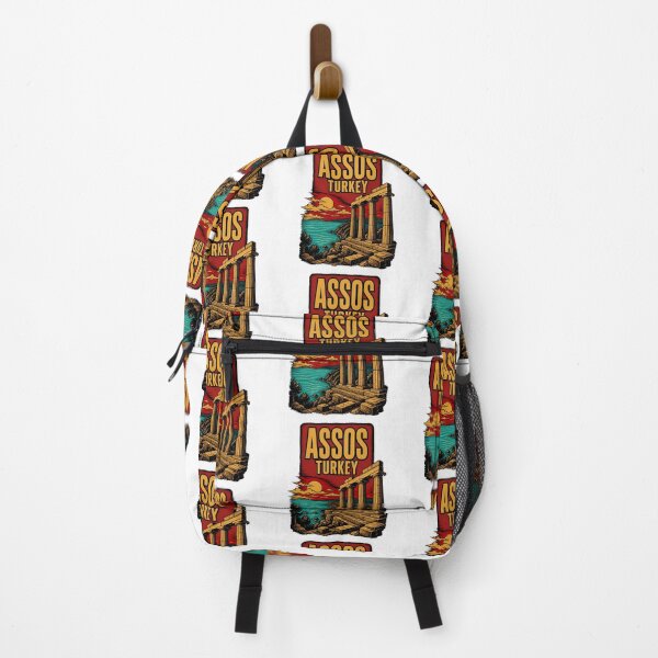 Item preview, Assos Turkey Vintage Travel Tourism designed and sold by TravelersGems.