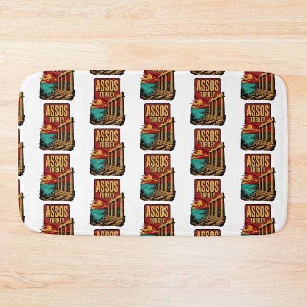 Item preview, Assos Turkey Vintage Travel Tourism designed and sold by TravelersGems.