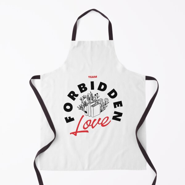 Item preview, Team Forbidden Love Badge | Black/Red Text | Ver. 1 designed and sold by Seren's Workshop.