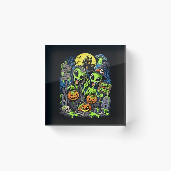 Aperçu de l'œuvre Ambiance Treehouse of Aliens créée et vendue par SignumShop.