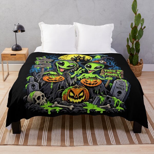 Aperçu de l'œuvre Ambiance Treehouse of Aliens créée et vendue par SignumShop.