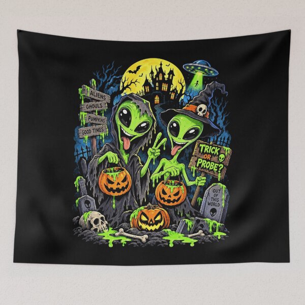 Item preview, Treehouse of Aliens Vibe designed and sold by SignumShop.