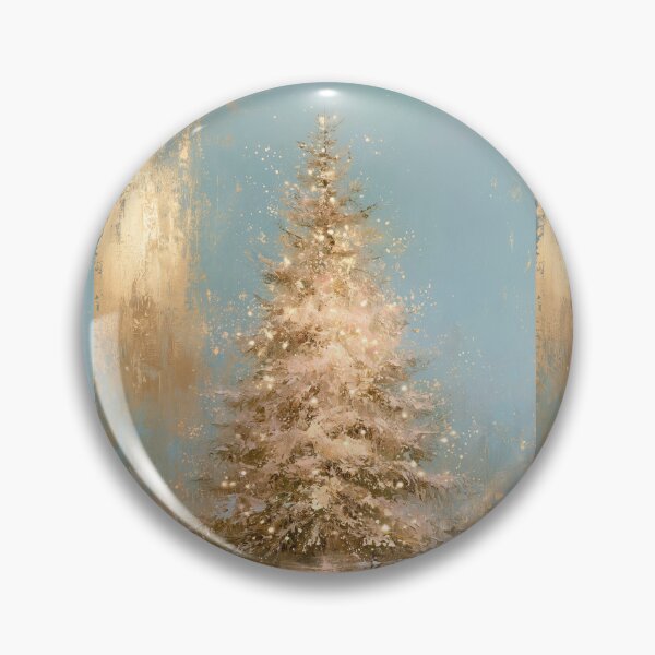 Item preview, Pastel Gilded Christmas Tree card designed and sold by MendaciousMina.