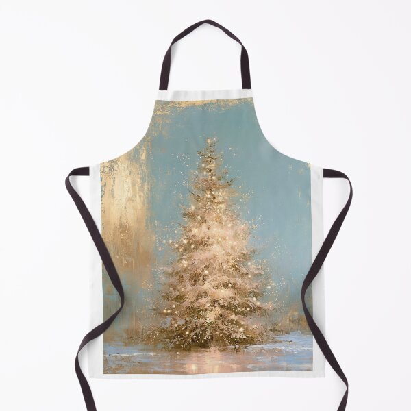 Item preview, Pastel Gilded Christmas Tree card designed and sold by MendaciousMina.