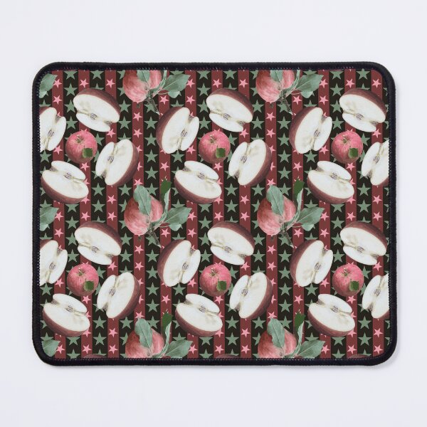 Item preview, Farm Fresh Apple Halves Radials on Stars & Stripes designed and sold by Digitalmyth's Designs.