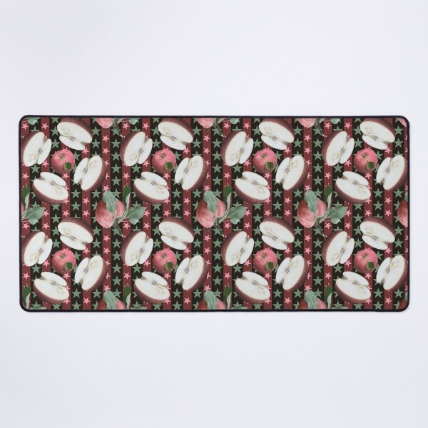Item preview, Farm Fresh Apple Halves Radials on Stars & Stripes designed and sold by Digitalmyth's Designs.