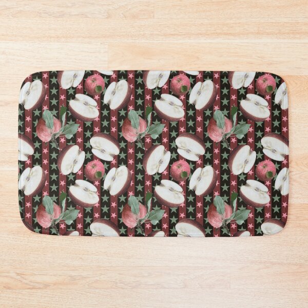 Item preview, Farm Fresh Apple Halves Radials on Stars & Stripes designed and sold by Digitalmyth's Designs.