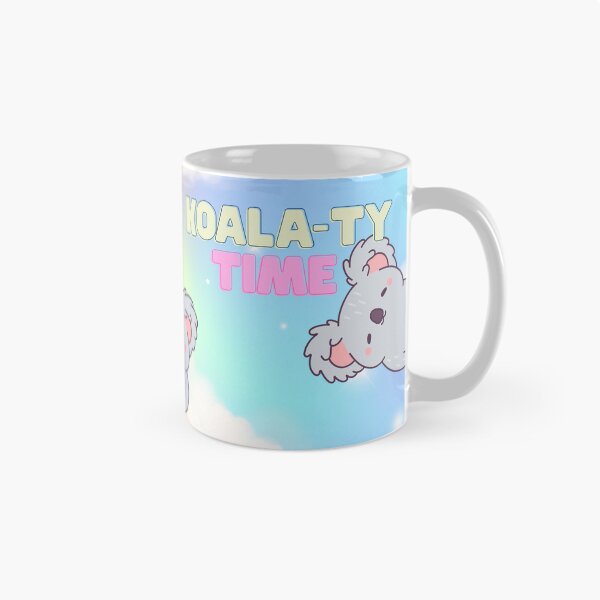 Item preview, Koala-ty Time Cute Kawaii Koala Coffee Mug designed and sold by toycruisers_merch-butze.