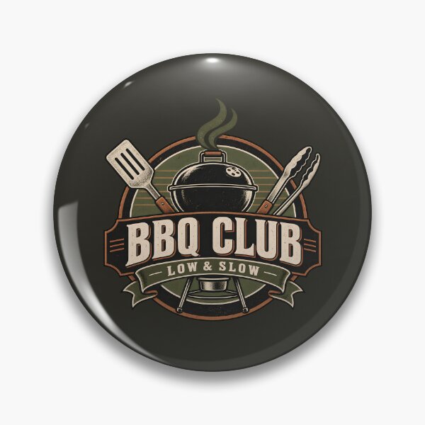 Item preview, Vintage BBQ Club Low And Slow Design designed and sold by Mostafa Studio.