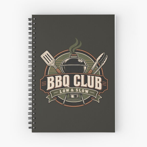 Item preview, Vintage BBQ Club Low And Slow Design designed and sold by Mostafa Studio.