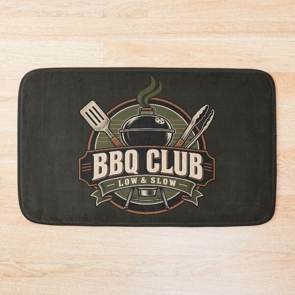 Item preview, Vintage BBQ Club Low And Slow Design designed and sold by Mostafa Studio.