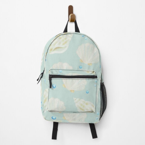 Item preview, Watercolor Seashell Coastal Pattern designed and sold by SheHood.
