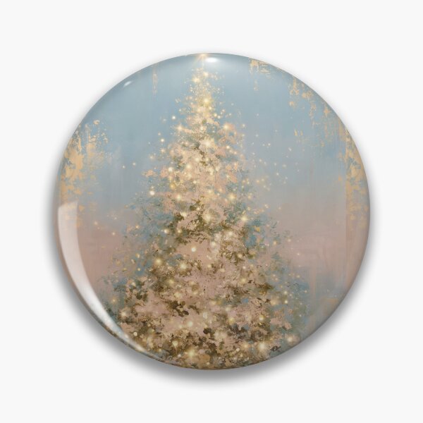 Item preview, Pastel Gilded Christmas Tree card designed and sold by MendaciousMina.