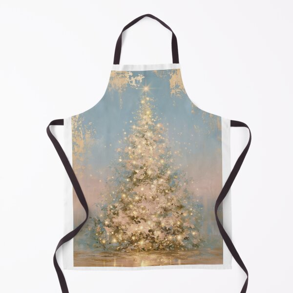 Item preview, Pastel Gilded Christmas Tree card designed and sold by MendaciousMina.