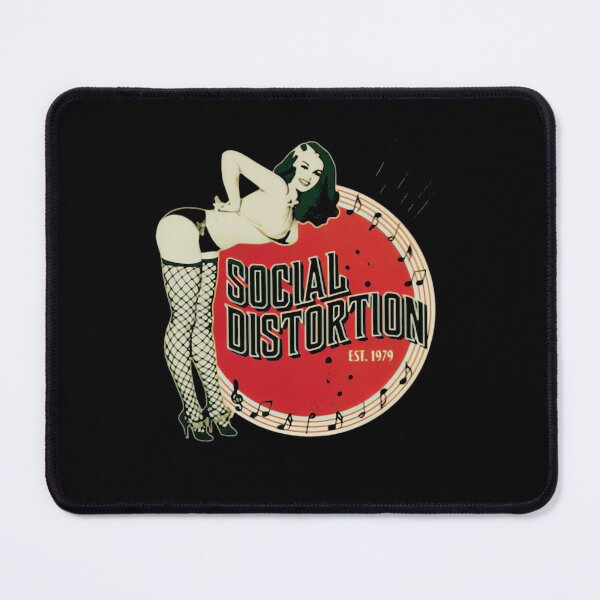 Item preview, Social Distortion Skelly Circle Punk designed and sold by RawVista.