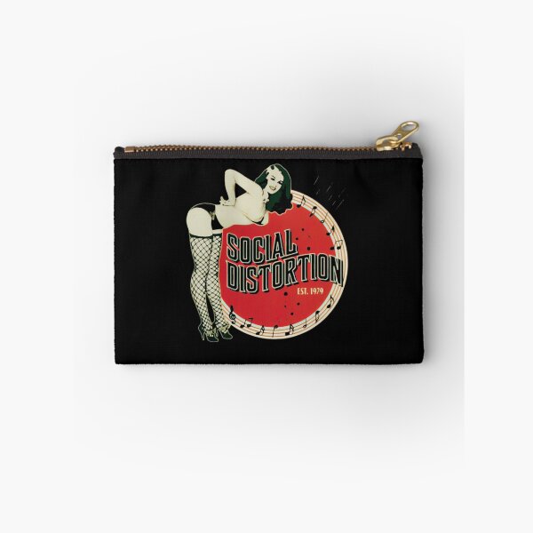 Item preview, Social Distortion Skelly Circle Punk designed and sold by RawVista.